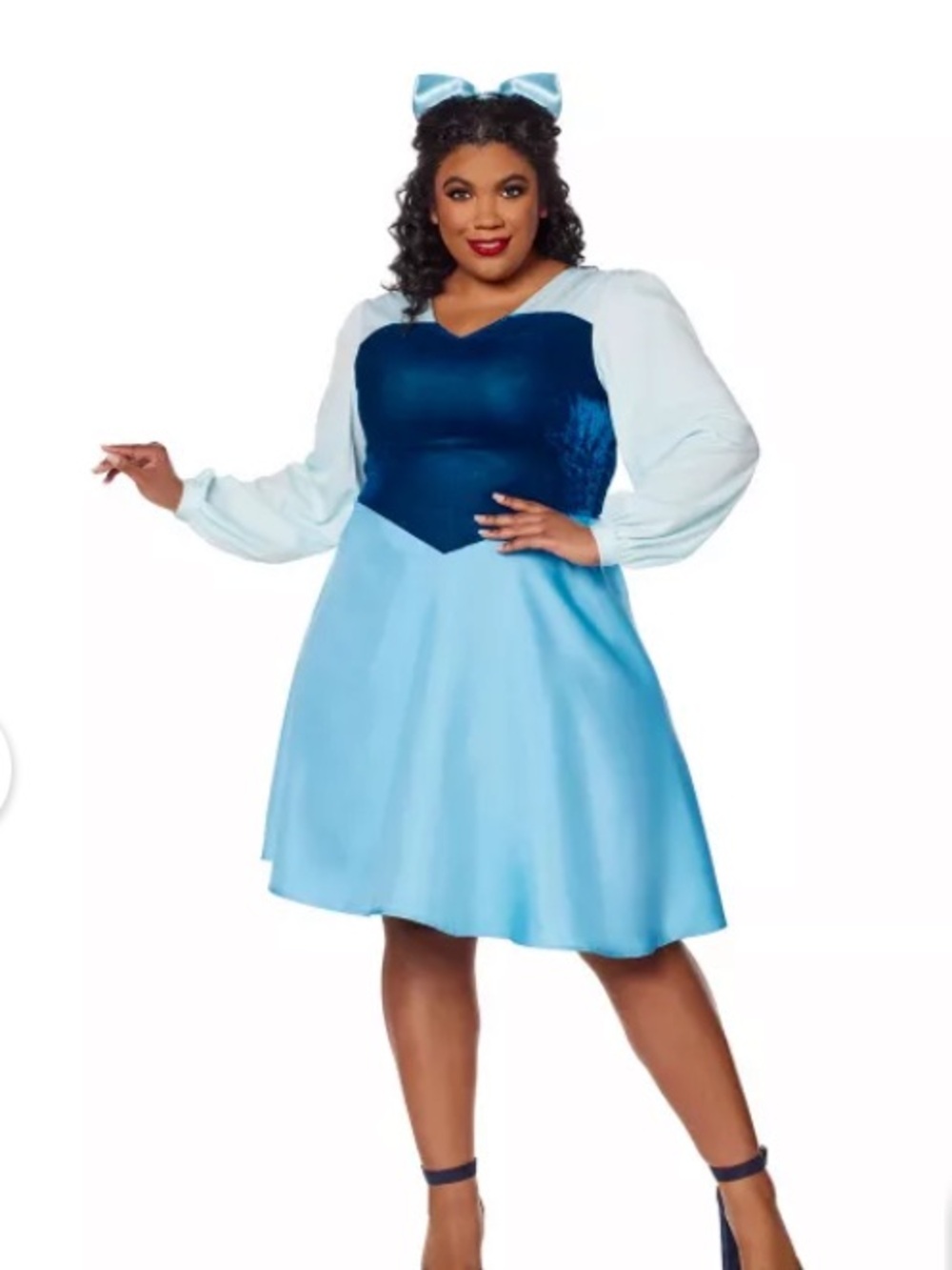 NWT Women’s Plus - Kiss the Girl Ariel Costume - Disney Princess 1X
